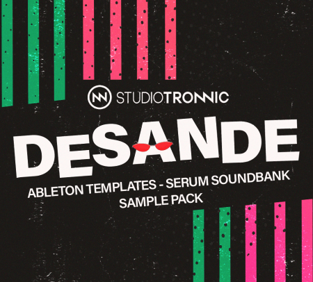 Studio Tronnic Desande Ableton Projects DAW Templates